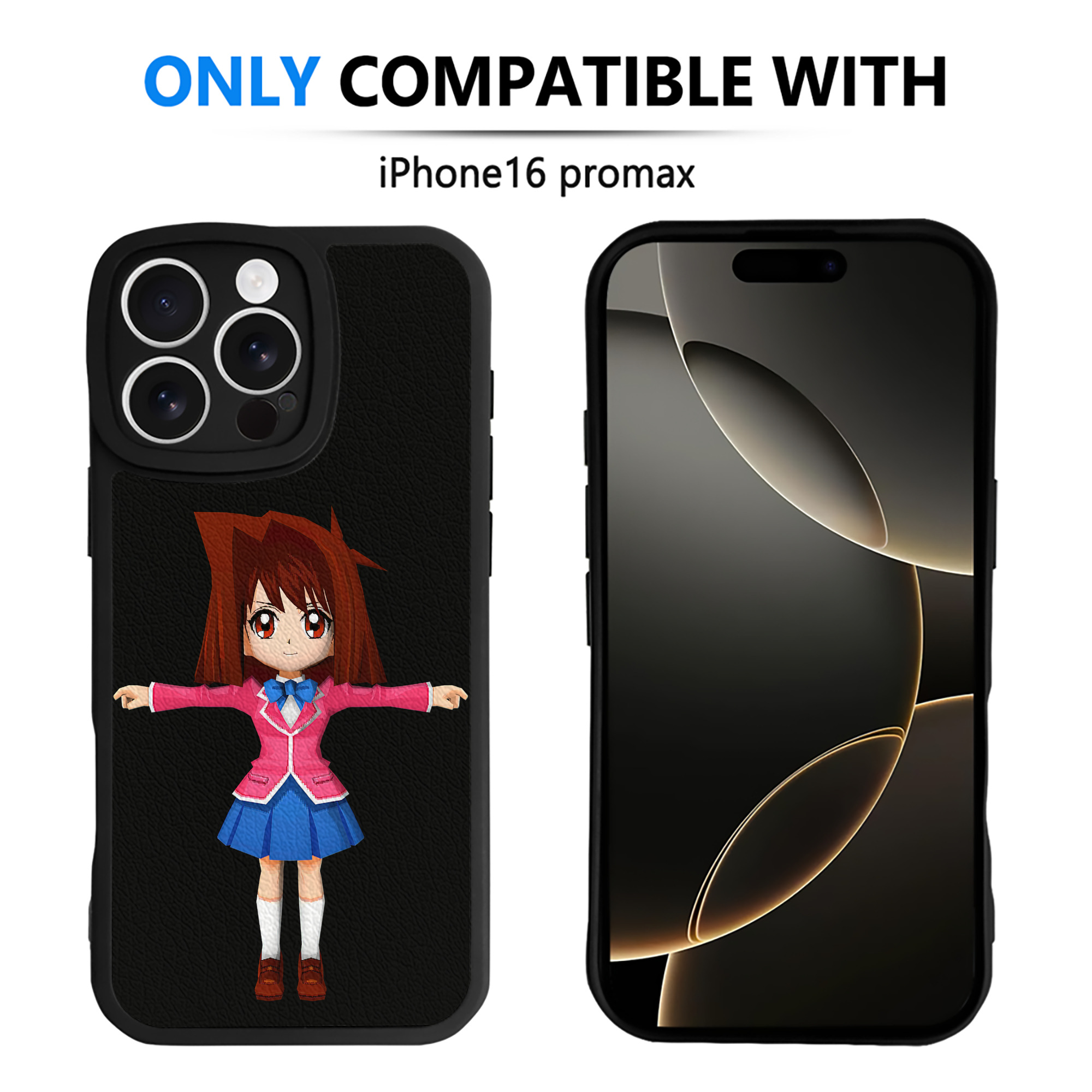 遊☆戯☆王 Yu-Gi-Oh! 【iPhone 16シリーズ対応】シリコンスマホケース（レザー調） 材質：シリコン